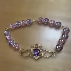 ハンドメイドブレスレット　プリキュア風