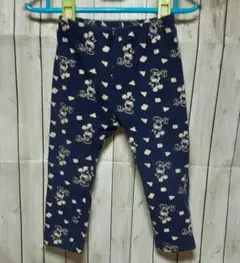 ユニクロ　ミッキーマウス柄レギンス　90㎝