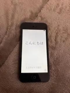 Apple iPhone 5 ブラック