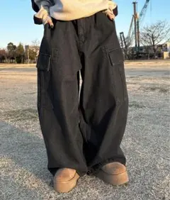 セダクル Sedacle スーパーワイドデニム