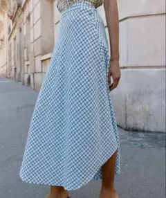 ZARA スカート ボトムス ロングスカートのサムネイル