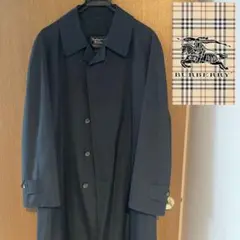 Burberrys ステンカラーコート ネイビー　Lサイズ