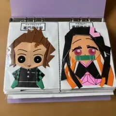 鬼滅の刃　折り紙　工作　ハンドメイド