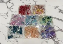 ガラスビーズ 8袋セット㉗