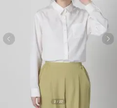 honeys レギュラーシャツ 白 ホワイト Sサイズ Yシャツのサムネイル