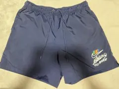Nike ネイビーショートパンツ　XL