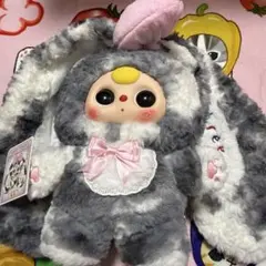 babythree ぬいぐるみ ベイビースリー キーホルダー 400%