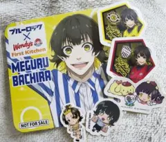 ブルーロック ウェンディーズ ファーストキッチンコラボ コースター