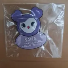 TWICE SANA ピンバッジ