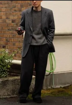 UNIQLO JW ANDERSON　テーラードジャケット ツイード