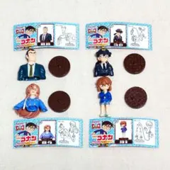 名探偵コナン チョコエッグ6 フィギュア 4体セット