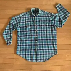 ビンテージ　90`s ラルフローレンPOLO COUNTRYメンズネルシャツ M