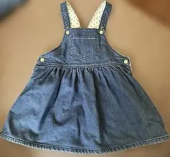 プチバトー　24m\86cm ジャンパースカート