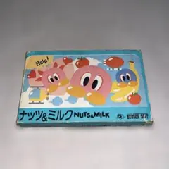 ☆ナッツ&ミルク ☆ファミコンソフト - メルカリ