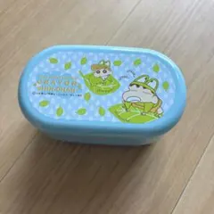 クレヨンしんちゃん 2段式弁当箱 水色