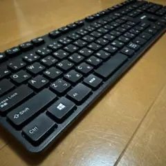 バッファロー BUFFALO ワイヤレス 無線 静音フルキーボード