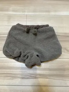 petit main モコモコパンツ　80cm