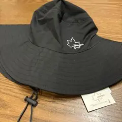 ロゴス　ヒモ付き帽子　しまむらのサムネイル
