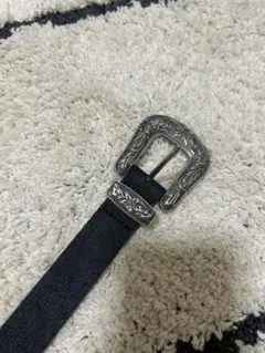 h&mエイチアンドエム黒ベルト