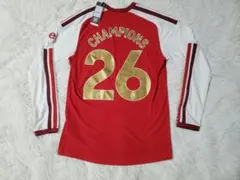 ​【新品タグ付/優勝記念】アーセナル チャンピオン　オーセンティック 　長袖 新品タグ付/優勝記念】アーセナル チャンピオン オーセンティック 長袖
