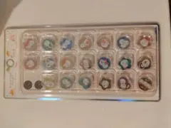 おはじきシール（シマエナガ）