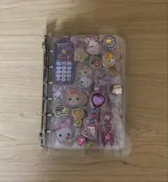 【正規品】シール帳 A7 完成品 10ページ 新品 おすそわけ うるちゅるetc