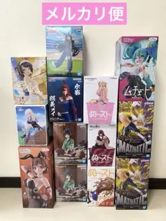 新品未開封】ジャンプ系最新人気プライズフィギュア まとめ売り 10個