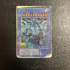 【遊戯王】　オベリスクの巨神兵　シークレット　歴戦