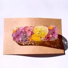 NO.370   ハンドメイド　レジンヘアピン