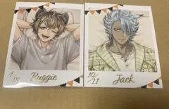 ツイステ くつろぎ フォトカ ラギー ジャック 2枚セット