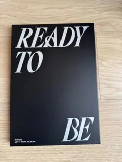 twice アルバム　READY TO BE