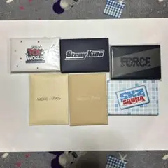 Stray Kids dominATEクリアファイルフォトカードフィルム風しおり