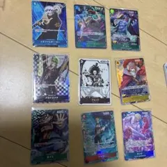 ワンピース トレーディングカードセット