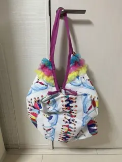 fafa 白鳥ハンモックバッグ フェフェ マザーズバッグ BAG フリルのサムネイル