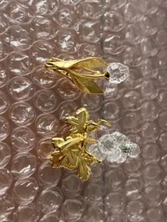 スワロフスキー　SWAROVSKI ブローチ2セット