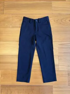 ネイビー パンツ フォーマル　120