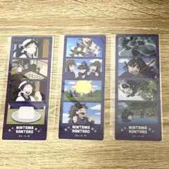 忍たま クリアフォトカット 五年生 久々知 竹谷 尾浜 3枚セット 匿名配送