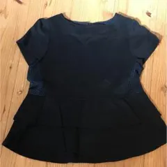 ペルルペッシュ 紺色半袖のサムネイル