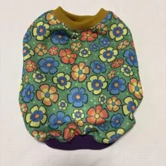 ハンドメイドフレブル　パグ服　タンク カントリーバンダナ　まゆボブ ハンドメイドフレブル パグ服 タンク カントリーバンダナ まゆボブ様