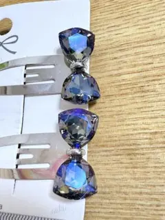 クリスタルヘアピン（おまけ付き)