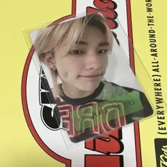 straykids ヒョンジン 中華トレカ 5STAR KMSラキドロ