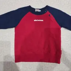 mikihouse ミキハウス トレーナー 90