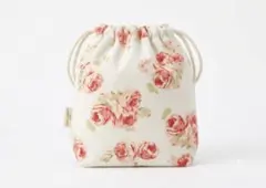 LAURA ASHLEY HOME 巾着ポーチ 花柄のサムネイル