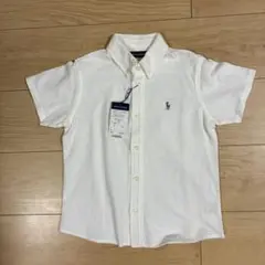 新品•タグ付き　ラルフローレン　ポロシャツ　120 キッズ