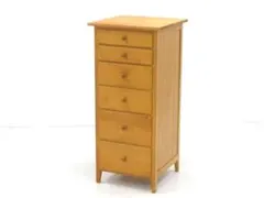 貴重 デポー39 パイン材ミニハイチェスト 白陶器摘み 高さ60cm 貴重 デポーDepot39 パイン材ミニハイチェスト 白陶器摘み 高さ60cm