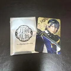 ミュージカル刀剣乱舞 乱舞博覧会 ランダムふぉとカードA 三日月宗近