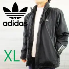 adidas●アディダス＜フード付 ジップジャケット ビッグサイズ＞M1167c
