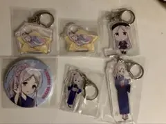 【新品未開封】温泉むすめ 昼神夜空 アクキー＆アクスタ＆缶バッジ　計6点セット
