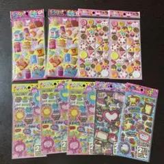 【Y様専用】マシュマロシール4シート&メッセージシール各5シートセット