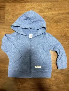 ベビーギャップ　フード付長袖パーカー/12-18M(80-85 cm)